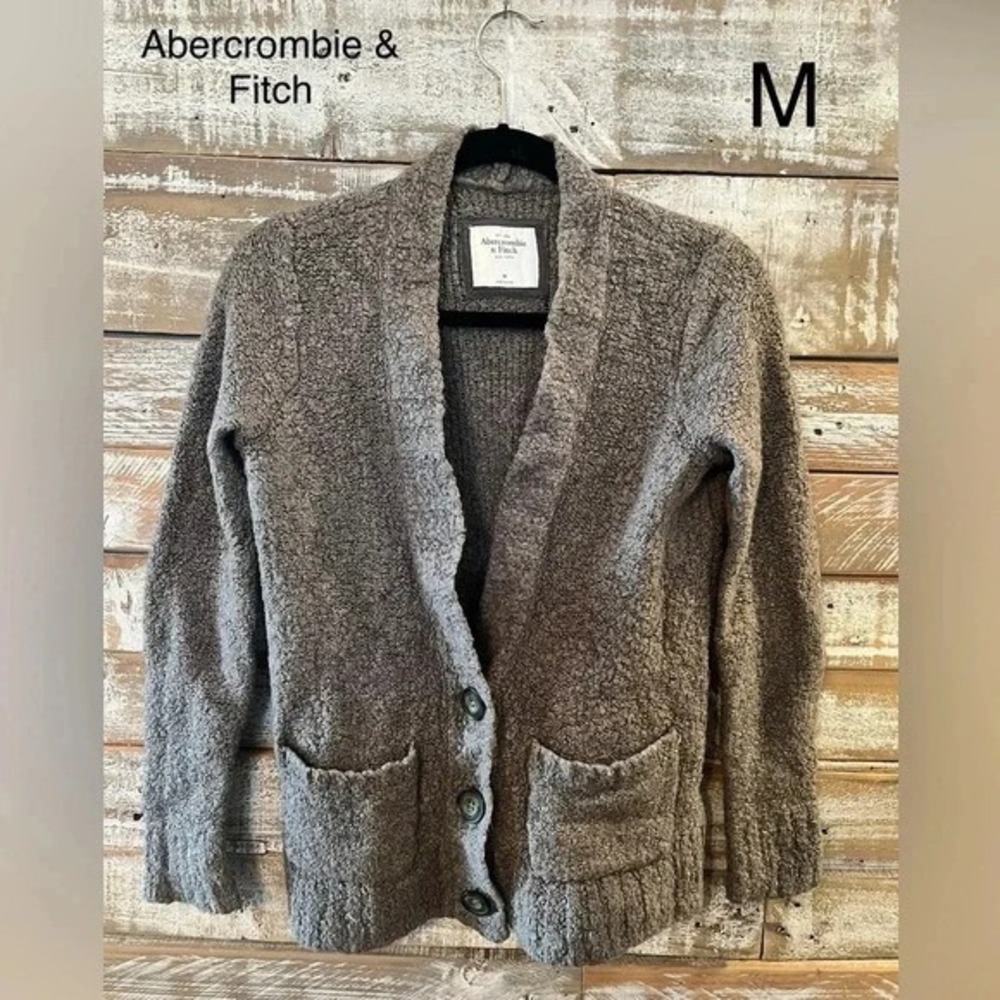 Abercrombie and Fitch, cardigan, Womens sweater M